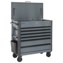 Sealey AP366G Tool Trolley 6 Drawer with Ball Bearing Slides - Grey