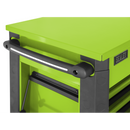 Sealey AP366HV Tool Trolley 6 Drawer with Ball Bearing Slides - Green