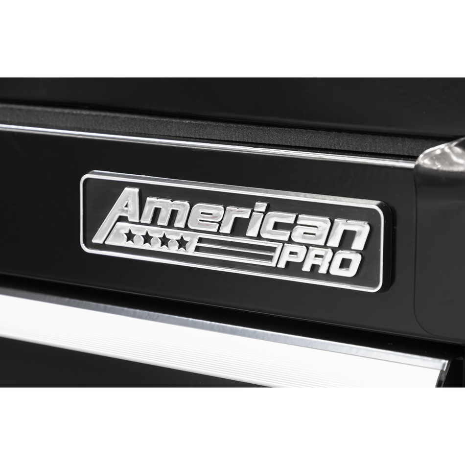 Sealey AP4106B Rollcab 6 Drawer with Ball Bearing Slides - Black