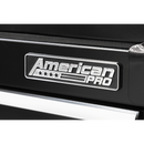 Sealey AP4106B Rollcab 6 Drawer with Ball Bearing Slides - Black