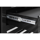 Sealey AP4106B Rollcab 6 Drawer with Ball Bearing Slides - Black