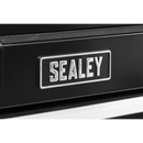 Sealey AP4106B Rollcab 6 Drawer with Ball Bearing Slides - Black