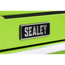 Sealey AP4106HV Rollcab 6 Drawer with Ball Bearing Slides - Green