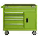 Sealey AP4106HV Rollcab 6 Drawer with Ball Bearing Slides - Green