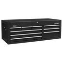 Sealey AP4109B Topchest 9 Drawer with Ball Bearing Slides - Black