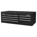 Sealey AP4109B Topchest 9 Drawer with Ball Bearing Slides - Black