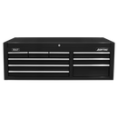 Sealey AP4109B Topchest 9 Drawer with Ball Bearing Slides - Black