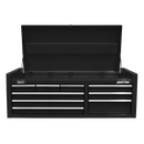 Sealey AP4109B Topchest 9 Drawer with Ball Bearing Slides - Black