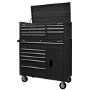 Sealey AP4109B Topchest 9 Drawer with Ball Bearing Slides - Black