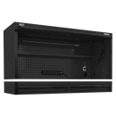 Sealey AP6203BE Superline PRO¬Æ Black Edition Top Hutch & 2 Drawer Riser 1549mm