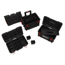 Sealey AP890 Mobile Storage System Set 3pc Heavy-Duty