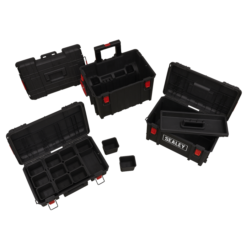 Sealey AP890 Mobile Storage System Set 3pc Heavy-Duty