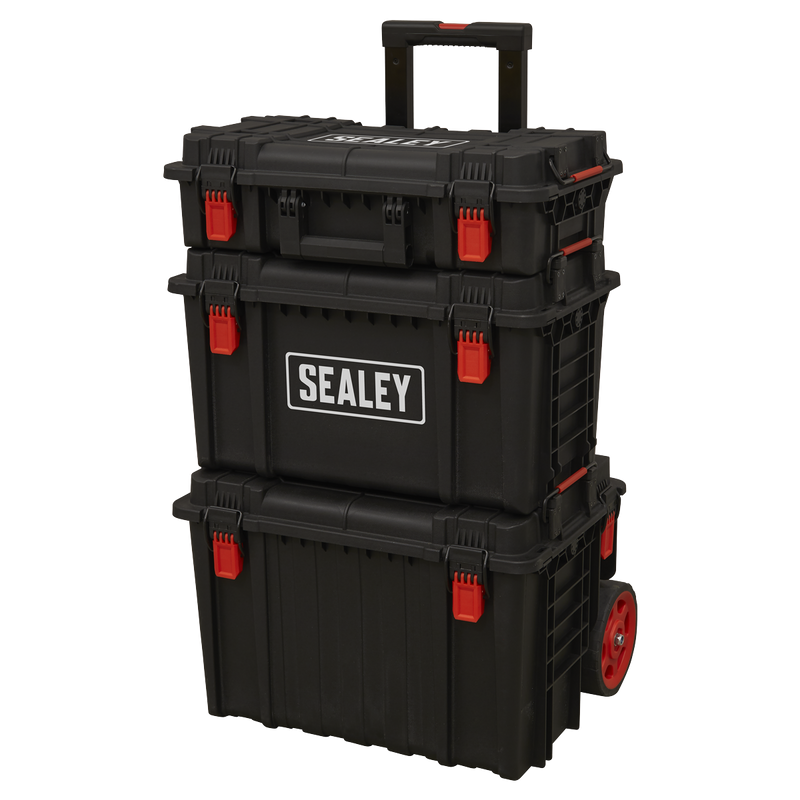 Sealey AP890 Mobile Storage System Set 3pc Heavy-Duty