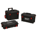 Sealey AP890 Mobile Storage System Set 3pc Heavy-Duty