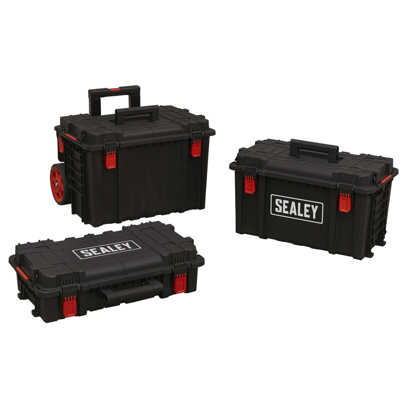 Sealey AP890 Mobile Storage System Set 3pc Heavy-Duty