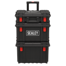 Sealey AP890 Mobile Storage System Set 3pc Heavy-Duty