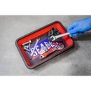 Sealey APCMTS Parts Tray Collapsible Magnetic - Set of 3