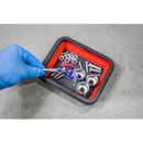 Sealey APCMTS Parts Tray Collapsible Magnetic - Set of 3