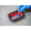 Sealey APCMTS Parts Tray Collapsible Magnetic - Set of 3