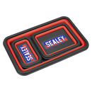 Sealey APCMTS Parts Tray Collapsible Magnetic - Set of 3