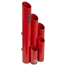 Sealey APCTHRXL Large Magnetic Cable Tie Holder - Red