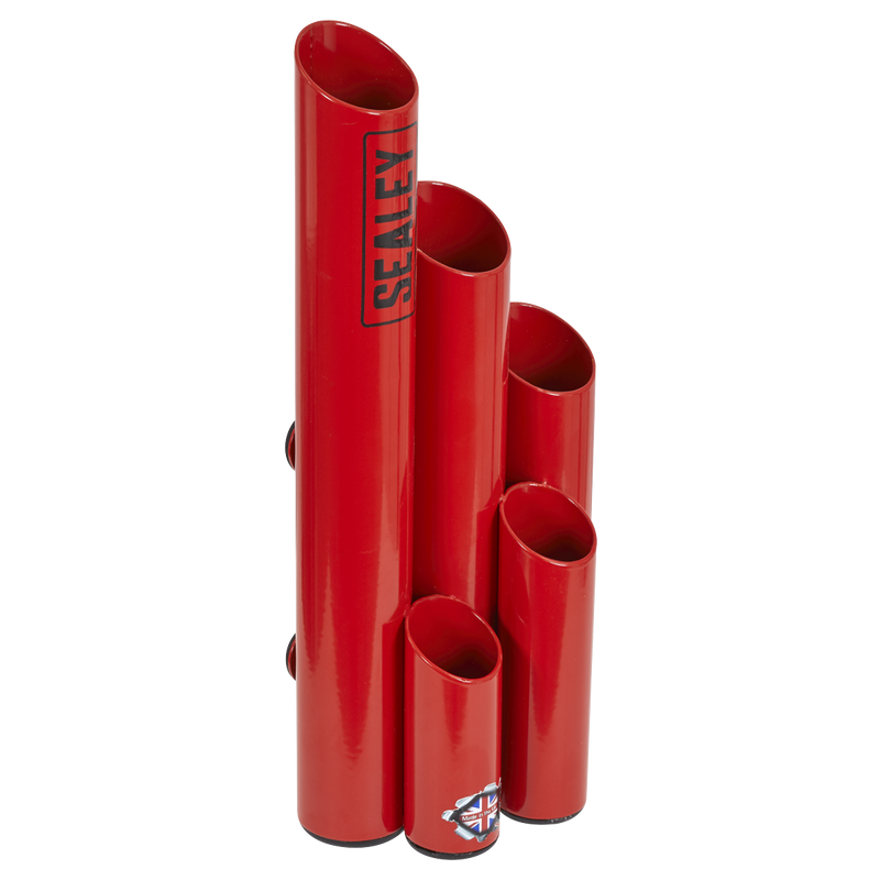 Sealey APCTHRXL Large Magnetic Cable Tie Holder - Red