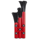 Sealey APCTHRXL Large Magnetic Cable Tie Holder - Red