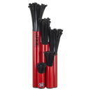 Sealey APCTHRXL Large Magnetic Cable Tie Holder - Red