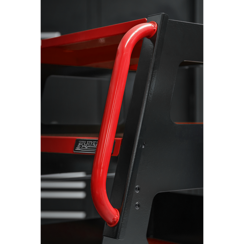 Sealey APDT435R Diagnostics Trolley 4-Level