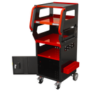 Sealey APDT435R Diagnostics Trolley 4-Level