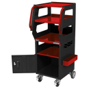 Sealey APDT435R Diagnostics Trolley 4-Level