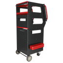 Sealey APDT435R Diagnostics Trolley 4-Level