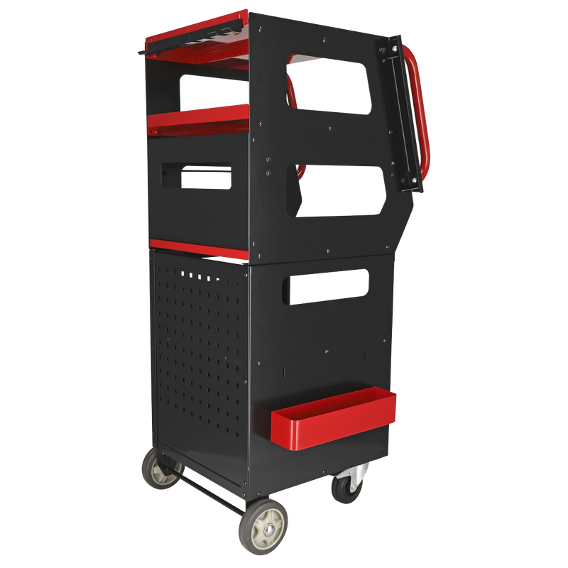 Sealey APDT435R Diagnostics Trolley 4-Level