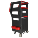 Sealey APDT435R Diagnostics Trolley 4-Level