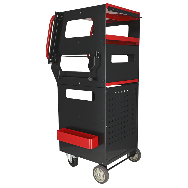 Sealey APDT435R Diagnostics Trolley 4-Level