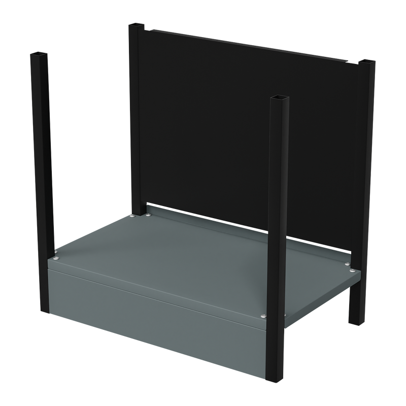 Sealey APMRB2 Modular Storage Base unit 1 Shelf 580mm