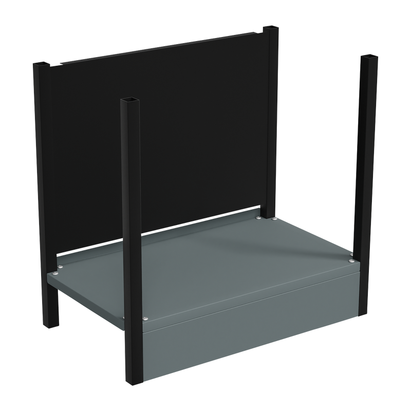 Sealey APMRB2 Modular Storage Base unit 1 Shelf 580mm