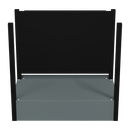 Sealey APMRB2 Modular Storage Base unit 1 Shelf 580mm