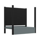 Sealey APMRB2 Modular Storage Base unit 1 Shelf 580mm