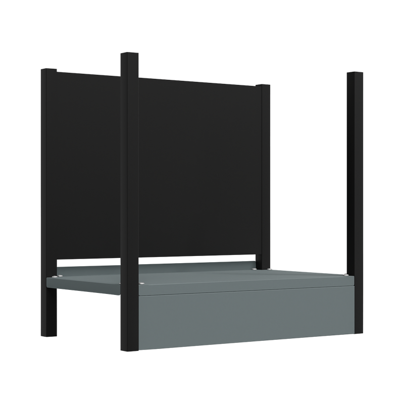 Sealey APMRB2 Modular Storage Base unit 1 Shelf 580mm