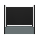 Sealey APMRB2 Modular Storage Base unit 1 Shelf 580mm