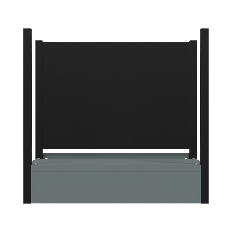 Sealey APMRB2 Modular Storage Base unit 1 Shelf 580mm