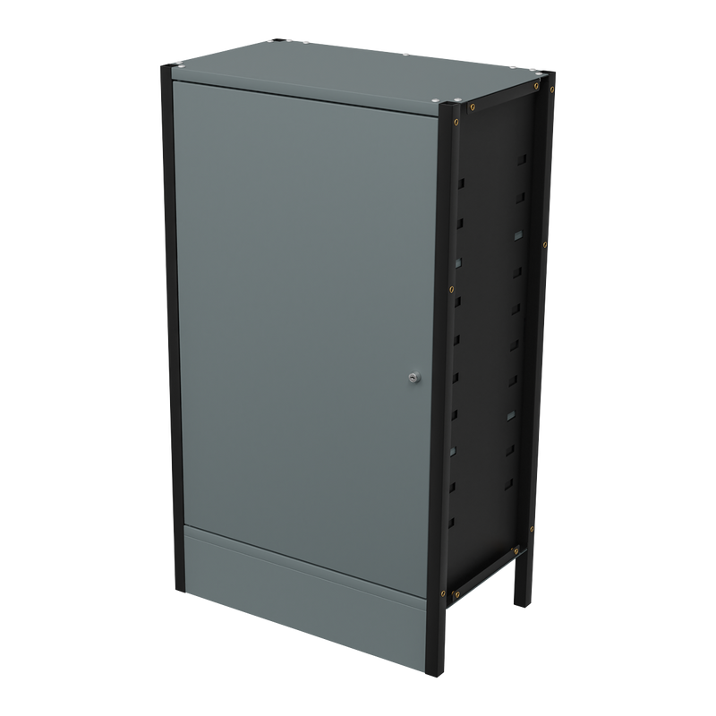 Sealey APMRB3 Modular Storage Base Cupboard Unit 3 Shelves 580mm
