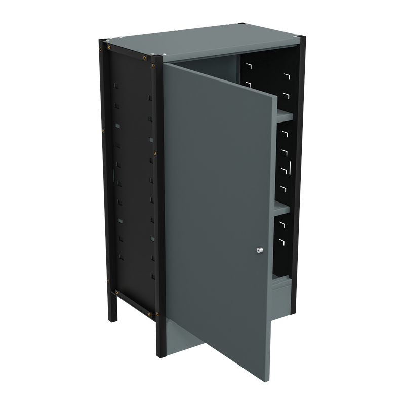 Sealey APMRB3 Modular Storage Base Cupboard Unit 3 Shelves 580mm