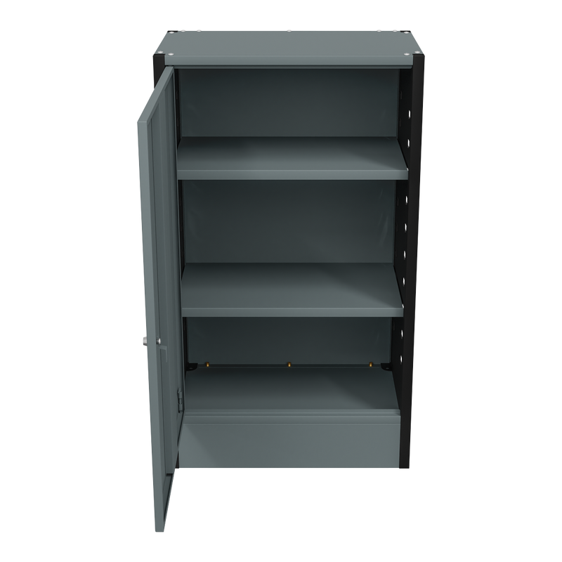 Sealey APMRB3 Modular Storage Base Cupboard Unit 3 Shelves 580mm
