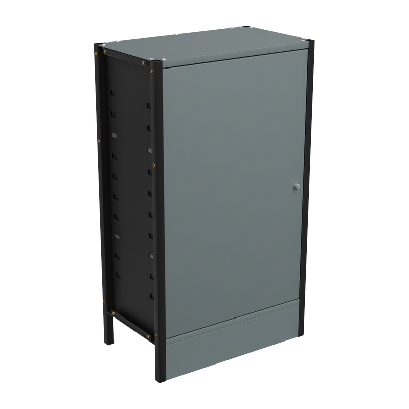 Sealey APMRB3 Modular Storage Base Cupboard Unit 3 Shelves 580mm