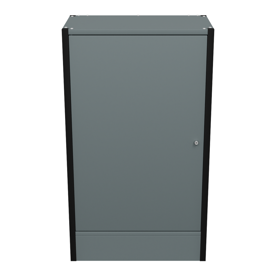 Sealey APMRB3 Modular Storage Base Cupboard Unit 3 Shelves 580mm