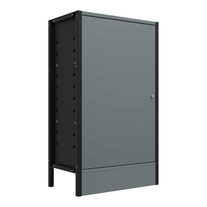 Sealey APMRB3 Modular Storage Base Cupboard Unit 3 Shelves 580mm