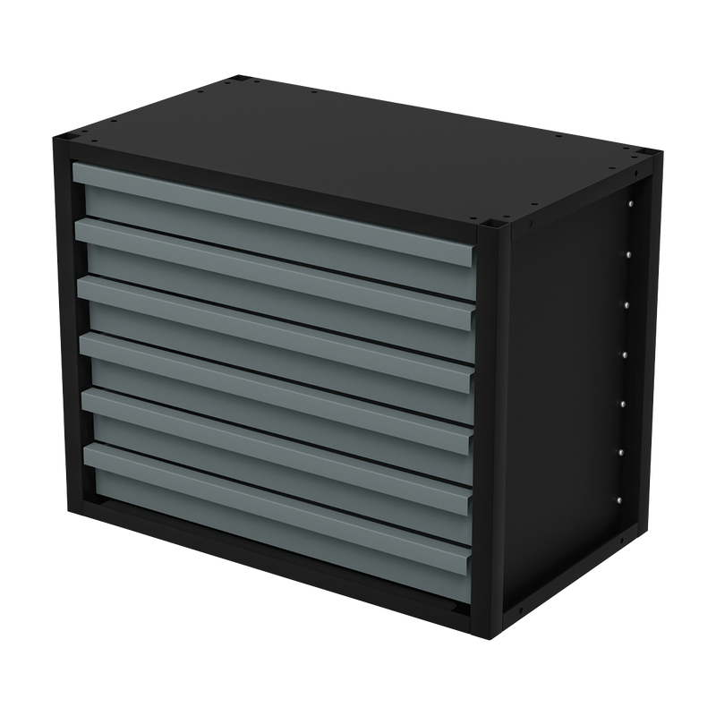 Sealey APMRM1 Modular Storage Mid Unit 6 Drawer 580mm