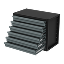 Sealey APMRM1 Modular Storage Mid Unit 6 Drawer 580mm